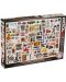 Puzzle Eurographics de 1000 piese -World of Cameras - 1t