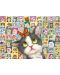 1000 de piese Schmidt Puzzle - Cat Mimic - 2t