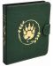 Mapă pentru păstrarea cărților Dragon Shield - Spell Codex - Forest Green (160 buc.) - 1t