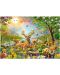 Puzzle Ravensburger din 200 XXL de piese - Gratie familia de cerbi - 2t