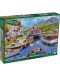 Puzzle  Falcon de 1000 piese - A Day on the River - 1t