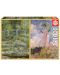 Puzzle Educa de 2 x 1000 piese - Lacul cu nuferi, Claude Monet - 1t