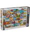 Puzzle Eurographics de 1000 piese – Calatorie in Mexic - 1t