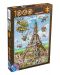 Puzzle D-Toys de 1000 piese – Turnul Eiffel  - 1t