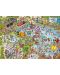 Puzzle Ravensburger 1000 de piese - Stația de odihnă 3 - Piscina - 2t