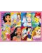 Puzzle de podea Ravensburger din 125 de piese - Disney Princesses  - 2t