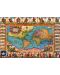 Puzzle Black Sea Lite de 1000 piese - Harta antica a lumii, a. 1632 - 2t