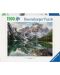 Puzzle Ravensburger din 1500 piese - Lacul Brayes - 1t