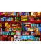 Puzzle Bluebird de 1000 piese - The Library „The Travel” Section - 2t
