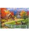 Puzzle Castorland de 200 piese - Horse valley farm - 2t