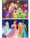 Puzzle Educa din 2 x 50 de piese - Prințese Disney - 2t