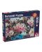 Puzzle Schmidt din 1500 de piese - Acvascap - flori sub apă - 1t