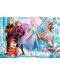 Puzzle Clementoni de 24 maxi piese - SuperColor Maxi Disney Frozen 2 - 2t