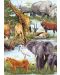 Puzzle Springbok de 60 piese - Animal Kingdom - 1t