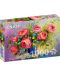 Puzzle Enjoy din 1000 de piese - Buchet de trandafiri - 1t