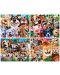 Puzzle Master Pieces 4 in 1 -Selfies 4-Pack - 2t