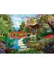 Puzzle Clementoni de 1000 piese - Fuji Garden - 2t