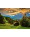 Puzzle Schmidt de 1500 piese - Sunset Over The Montain Vilage Of Wombreg - 2t