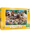 Puzzle Master Pieces de 200 piese - Woodland Wackiness - 1t