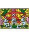 Puzzle Clementoni din 1.000 de piese - Keith Haring, tip 1 - 2t