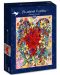 Puzzle Bluebird de 1500 piese - Passion Flower - 1t