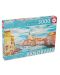 Puzzle panoramic Educa din 3000 de piese - Marele Canal Venetia - 1t