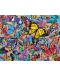 Puzzle Springbok de 500 piese - Butterfly Frenzy - 1t