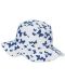 Pălărie de vară cu protecție UV 30+ Sterntaler - Fluturi, 53 cm, 2-4 ani - 1t