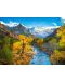 Puzzle Castorland din 3000 de piese - Toamna în Parcul Național Zion, SUA - 2t