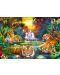 Puzzle Bluebird de 1000 piese - Family at the Jungle Pool - 2t