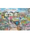Puzzle Ravensburger 500 de piese - Grădina bunicului - 2t
