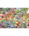 Puzzle Schmidt de 1000 piese - Gradina cu flori - 2t