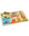 Puzzle cu mânere Eishhorn - Animale din junglă - 2t