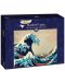 Puzzle Bluebird de 1000 piese - The Great Wave off Kanagawa, 1831 - 1t