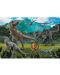 Puzzle Trefl din 100 de piese - Parcul Jurassic - 2t