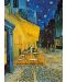 Puzzle Educa din 2 x 1000 de piese - Vincent van Gogh, Sunflowers and Café Terrace at Night - 2t