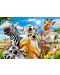 Castorland 260 de piese de puzzle - Animal Selfie - 2t