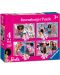 Puzzle de 24 de piese Ravensburger 4 în 1 - Barbie - 1t