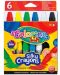 Pasteluri Colorino Kids - Silky crayons, 6 culori - 1t