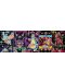 Puzzle panoramic din 1000 de piese Clementoni - Culorile lui Disney - 2t