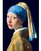 Puzzle Bluebird de 1000 piese - Girl with a Pearl Earring, 1665  - 2t