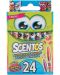 Creioane Scentos - parfumate, 24 de culori - 1t