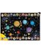 Puzzle de podea Banana Panda din 300 de piese - Sistemul solar - 2t