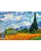 Puzzle Black Sea din 500 de piese - Camp de grau cu chiparosi, Vincent van Gogh - 2t