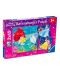 Puzzle Ravensburger din 3 x 49 piese - Ariel, Bell, Cenusareasa - 1t