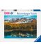 Puzzle Ravensburger din 1000 de piese  - Lacul Karetsa - 1t