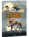 Ars Una Age of the Titans dosar cu gumă de șters - A4 - 1t