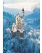 Puzzle Ravensburger de 1500 piese - Castelul Neuschwanstein iarna - 2t