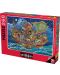 Puzzle Anatolian din 260 piese - Arca lui Noe - 1t