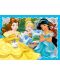 Puzzle de 24 de piese Ravensburger 4 în 1 - Disney Princesses II - 4t